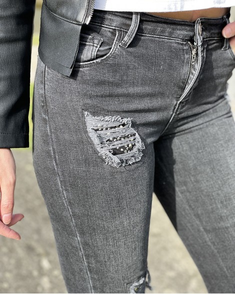 Džíny dámské Twinset SKINNY černé